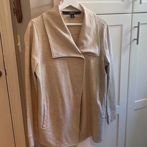 Women’s Kensie Cotton Jacket, Large, Beige